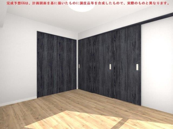 完成予想CGとなります。実際のものと異なります。