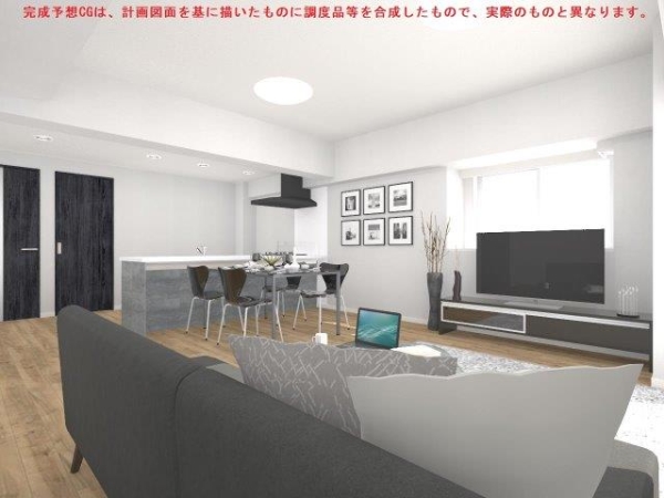 完成予想CGとなります。実際のものと異なります。