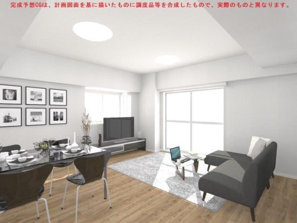 完成予想CGとなります。実際のものと異なります。
