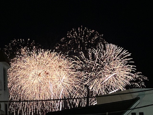 江ノ島花火大会を鑑賞できます！(天候による)