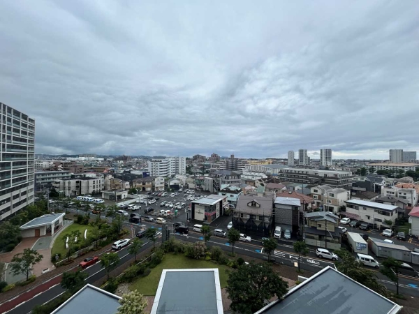 前面に建物がなく開放感のある眺望が魅力です