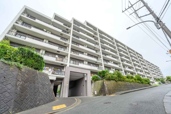 総戸数162戸の大規模マンション