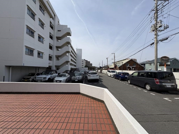 平置き駐車場