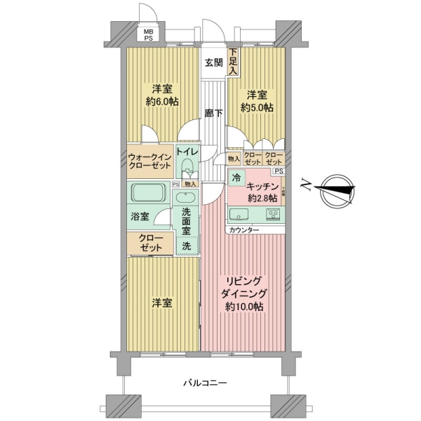 2023年11月リフォーム履歴のあるお部屋です！