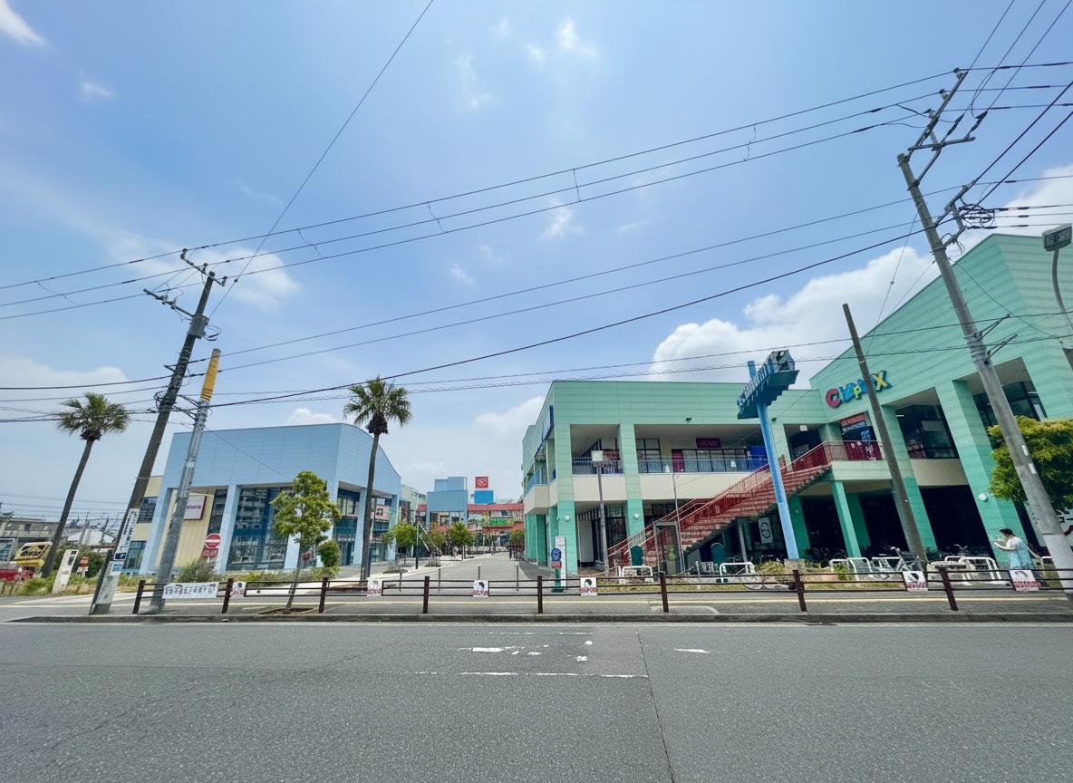 OSC湘南シティまで徒歩1分（約80m）