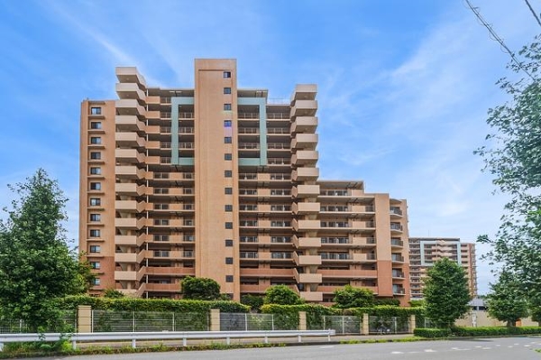 長谷工施工マンション！総戸数310戸の大規模マンションです