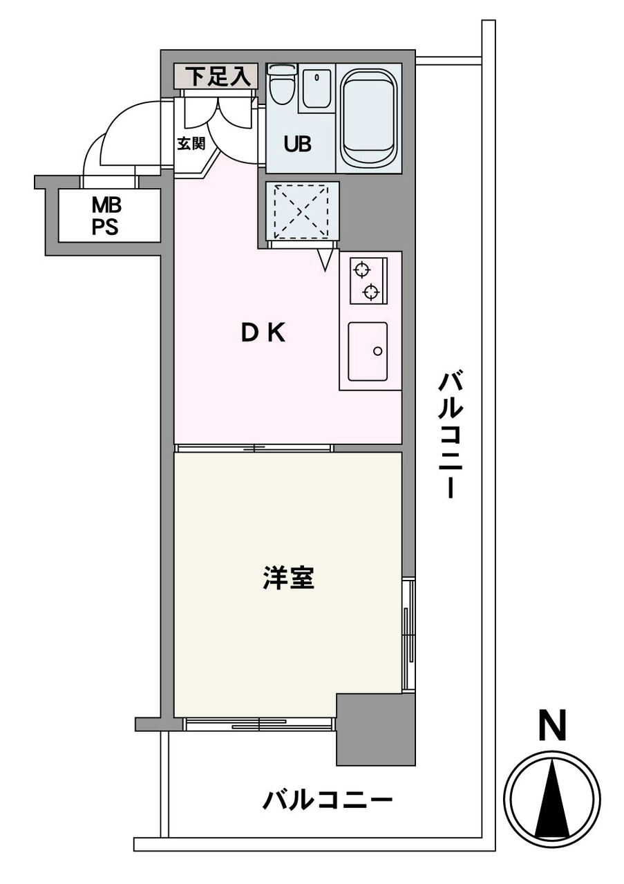 暖かな陽光が差し込みやすい南向き角住戸。洋室は2面採光で通風良好です。玄関のそばに洗面台があるので、帰宅後すぐに手洗いができて衛生的。