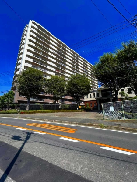 総戸数418戸の大規模マンション