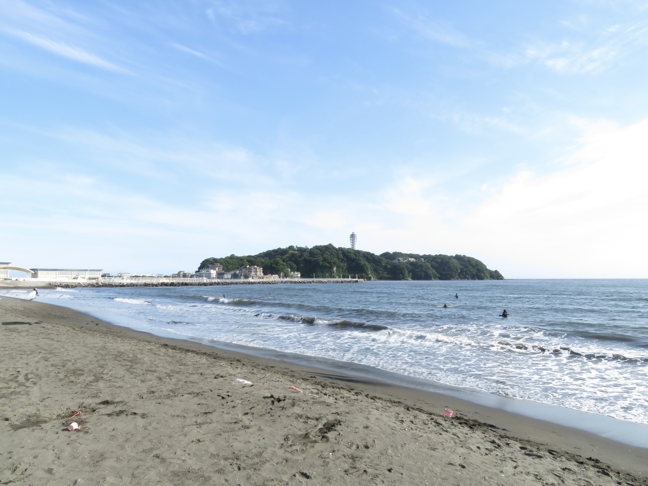 片瀬西浜・鵠沼海水浴場まで徒歩4分