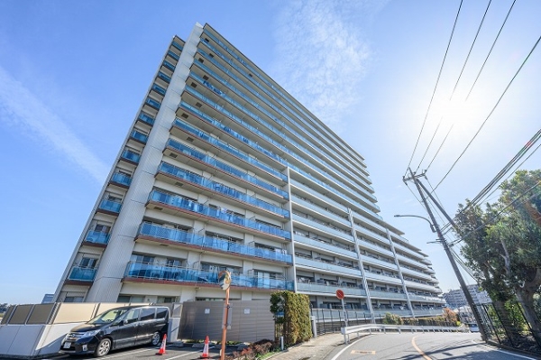 【長谷工施工・管理】総戸数185戸のビックコミュニティ