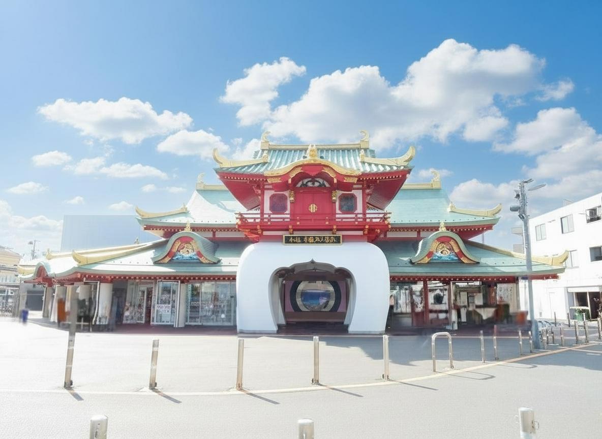 小田急江ノ島線「片瀬江ノ島」駅　徒歩約9分(690m)