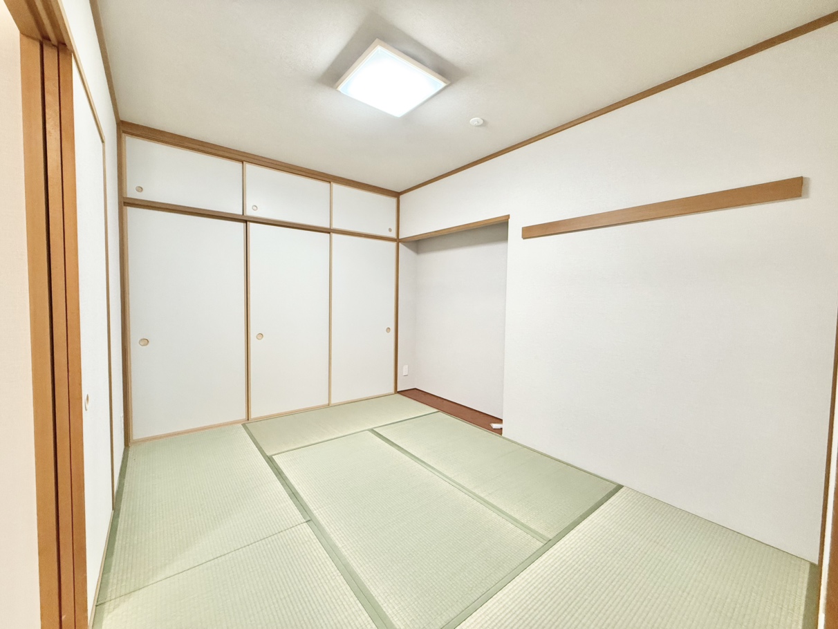 1つあると嬉しい和室。客間として、子育てシーンで活躍しますね。