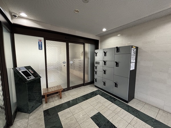 宅配ボックス設置で留守でも安心です