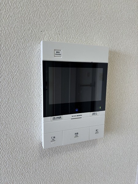 モニター付きインターホン