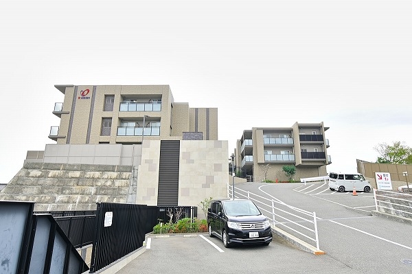 来客専用駐車場有り