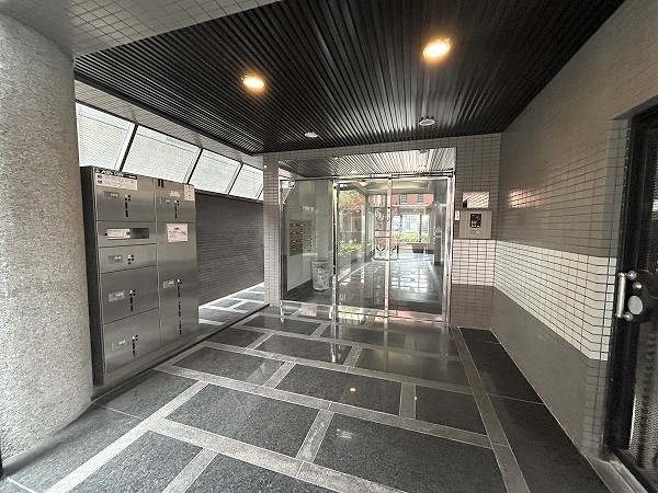 安心のオートロック。