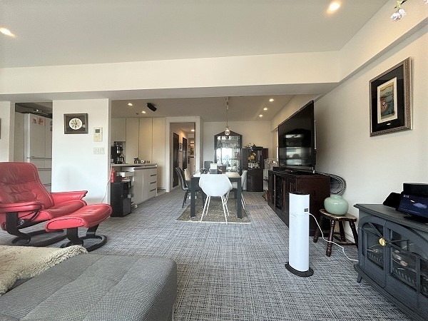 広々LDK。快適にお過ごしいただけます。