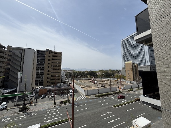 メインバルコニーからの眺望②