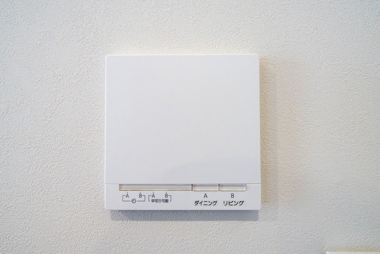 リビング部分には床暖房付きです。