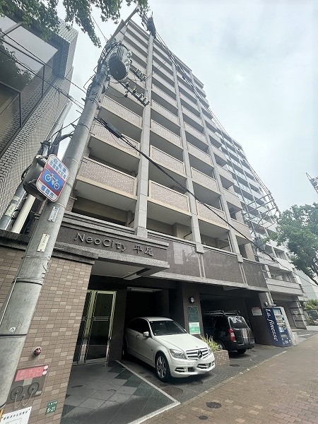 2001年9月築のマンションです。