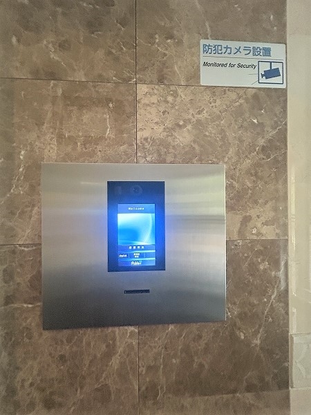 安心のオートロック。