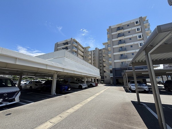 平置駐車場確保可能です