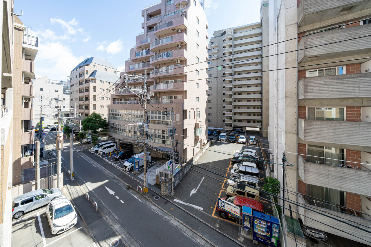 現地からの眺望（2026年6月）撮影