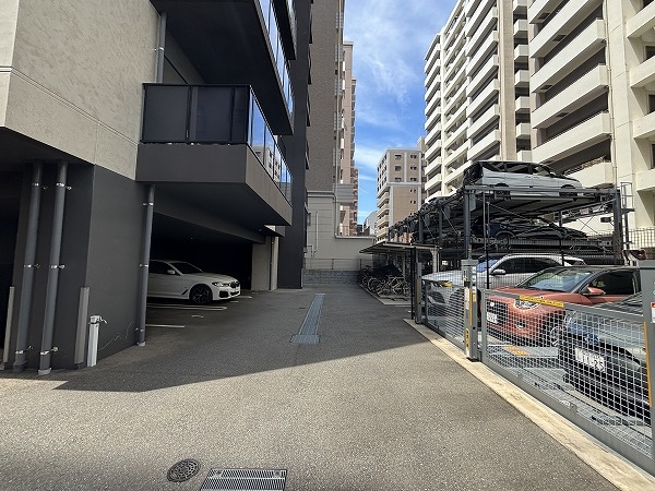 駐車場・駐輪場部分