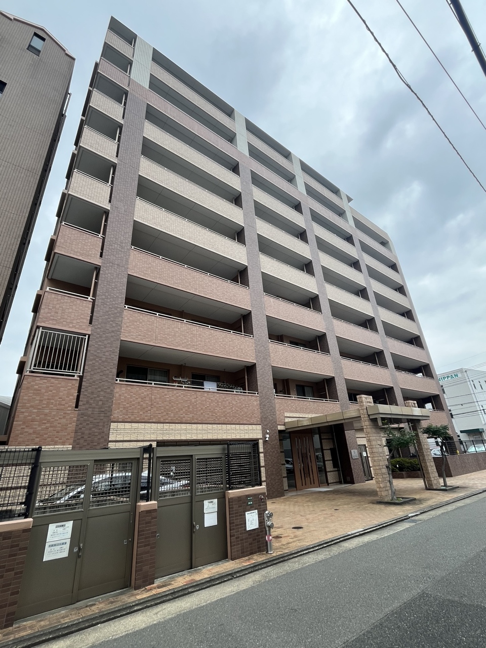 「東比恵」駅まで徒歩5分の立地です。