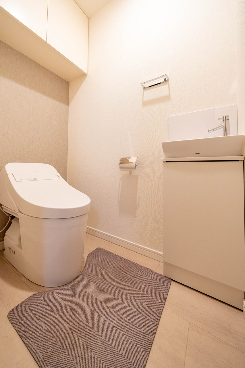 トイレです。