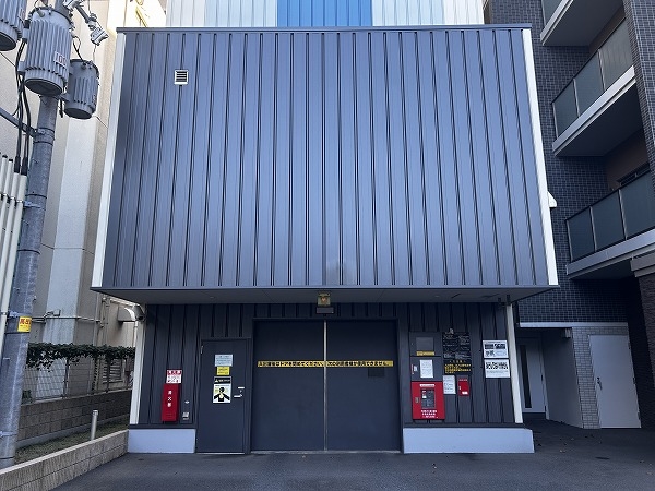 タワー式駐車場