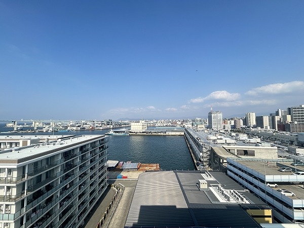 長浜港が一面に見えるオーシャンビュー物件