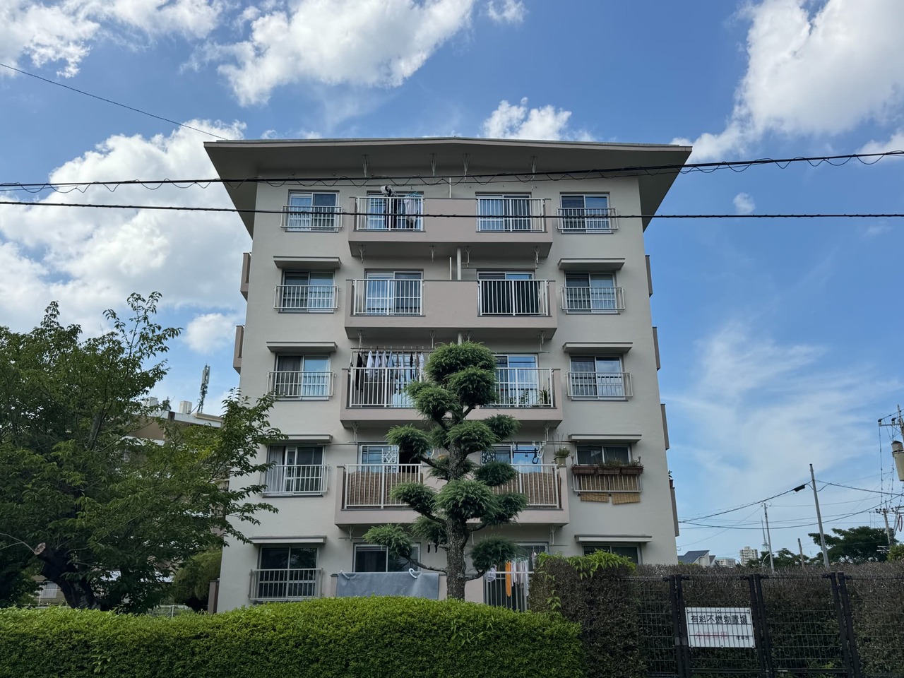 すぐ近くには川があります。