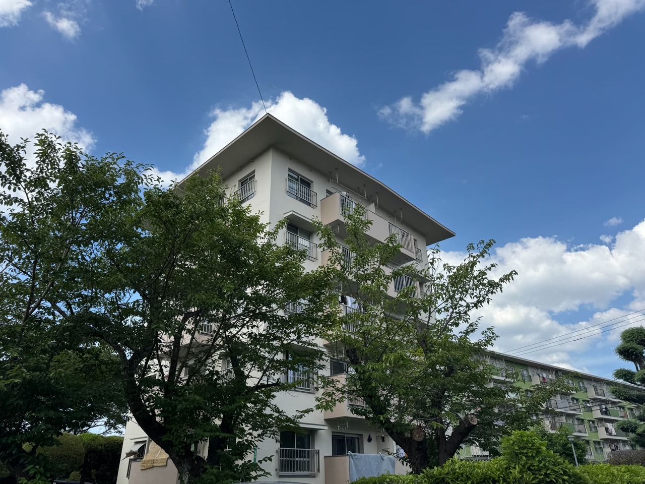 4階なので見晴らしがいいです。