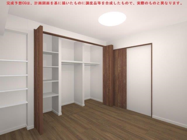 収納豊富です。