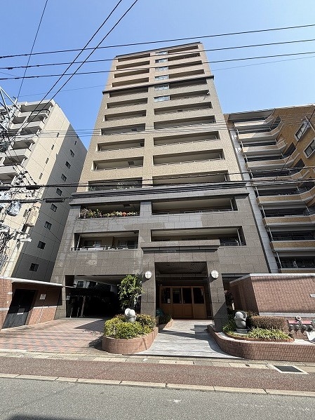 15階建タイル張りマンション　大濠公園駅徒歩3分の好立地