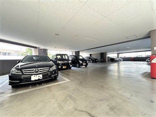 平置き駐車場2階l部分