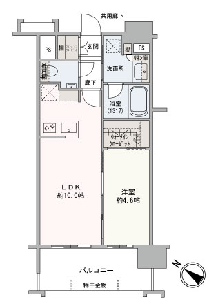 ペットと住める1LDKマンション♪