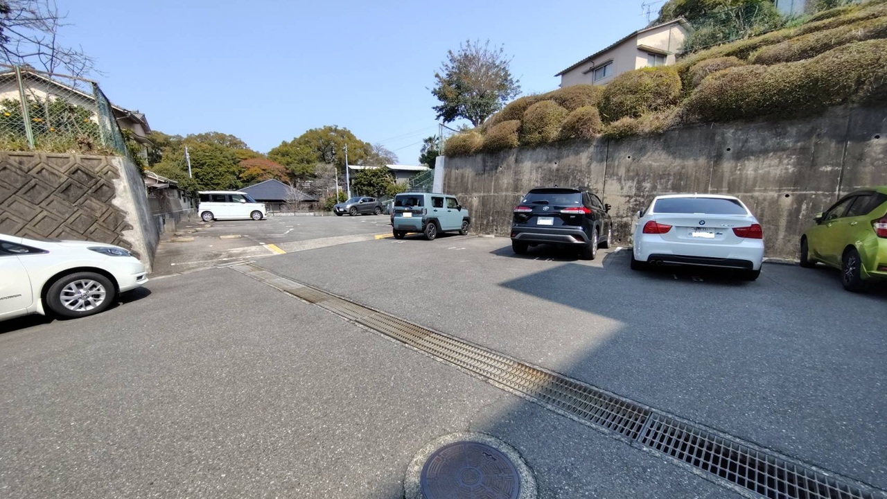 駐車場です。