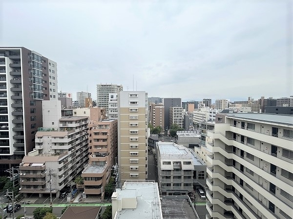 眺望・通風良好。