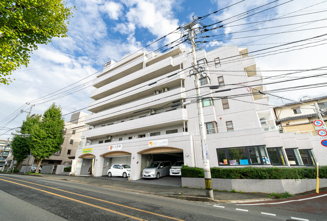 4LDKルーフバルコニー付きです。