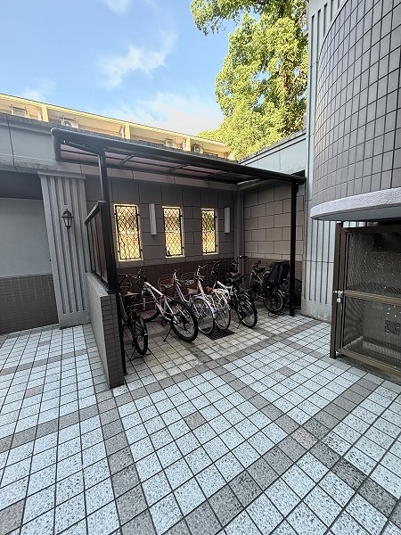 駐輪場2箇所ございます