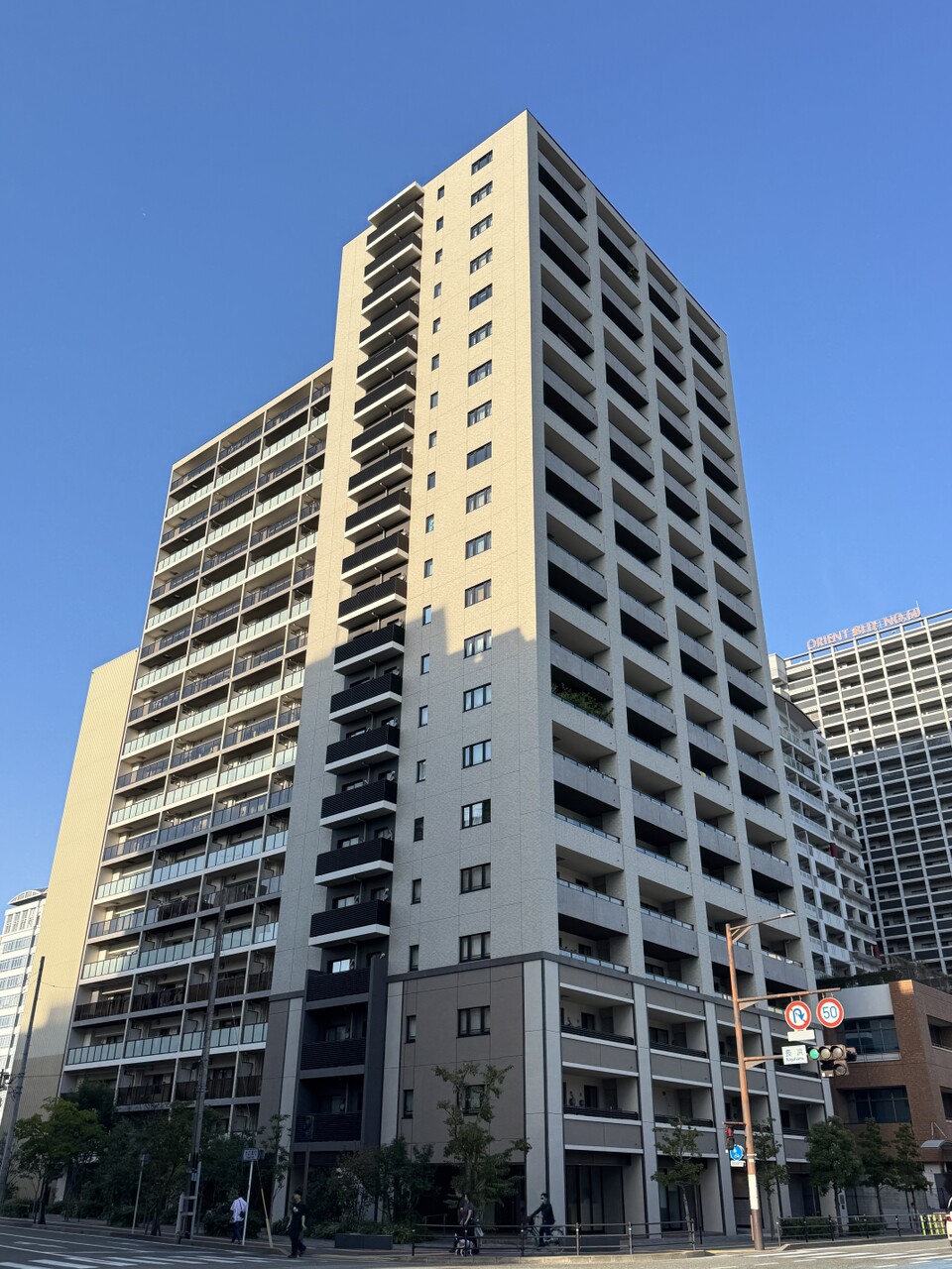 3LDK角部屋のお部屋です。