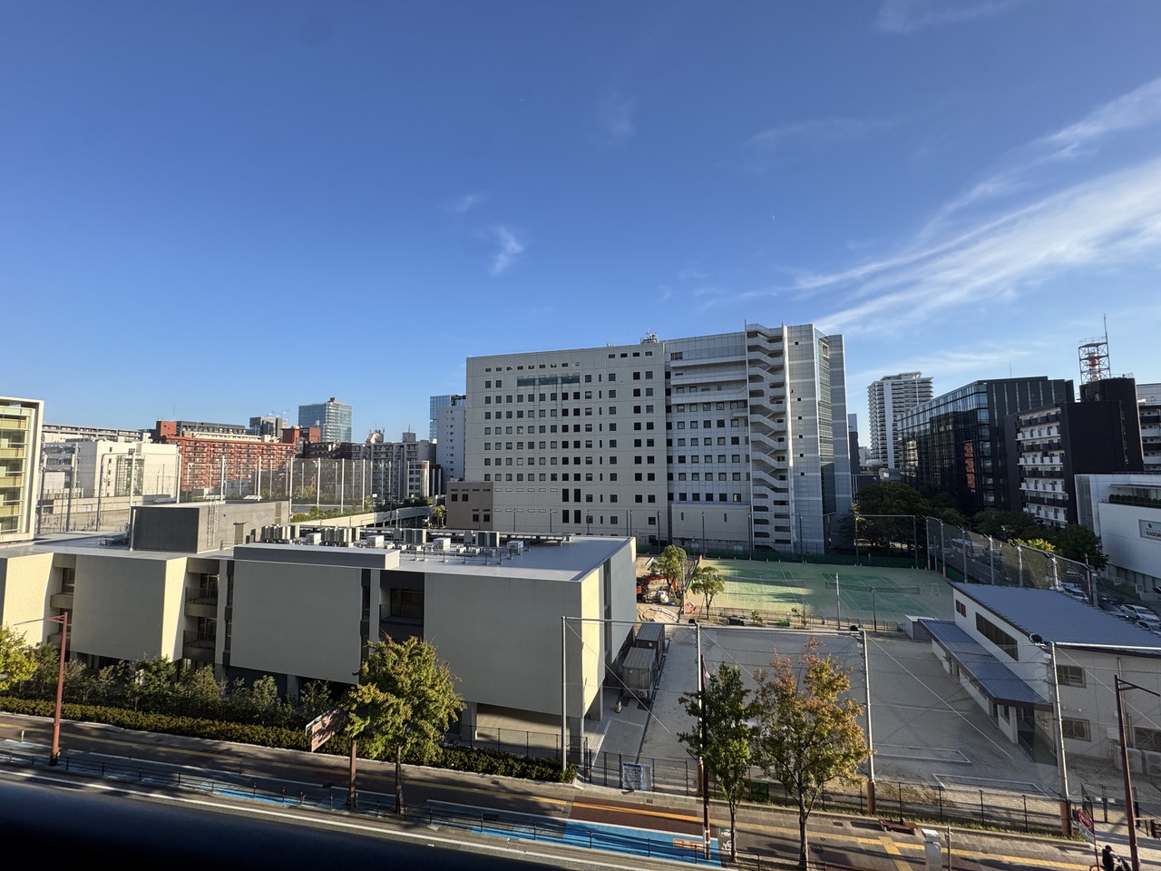 開放感ある眺望をぜひ現地でご確認下さい。お問い合わせお待ちしております。