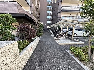 駐輪場　使用料無料です