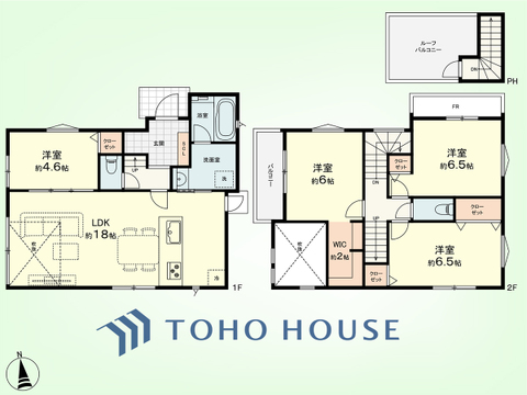 3SLDK　土地面積100.04平米、建物面積101.58平米
