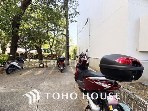 バイク置き場（空き状況は要確認となります）