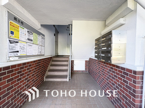 マンション入り口