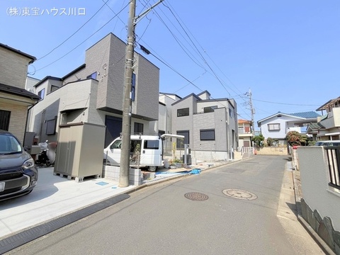 前面道路含む現地