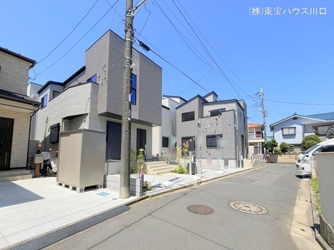 前面道路含む現地